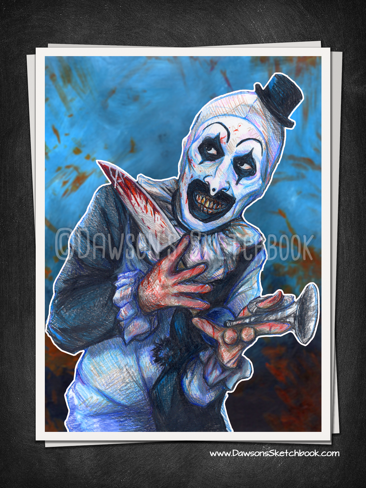 Art the Clown - Terrifier (Print)