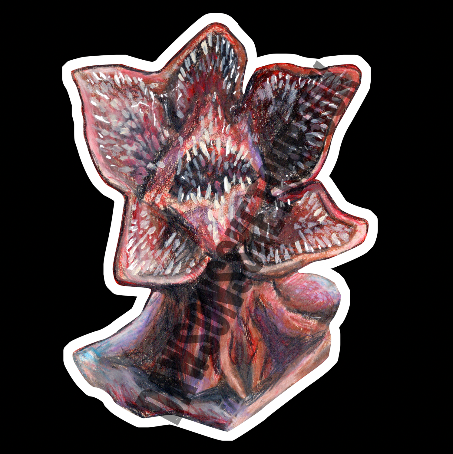 Demogorgon (3” Sticker)