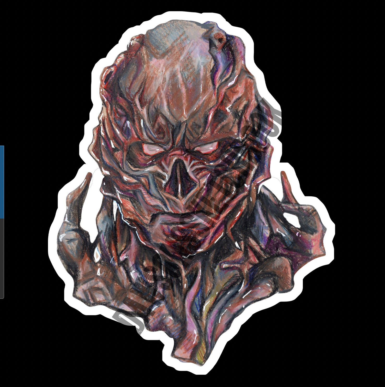 Vecna (3” Sticker)