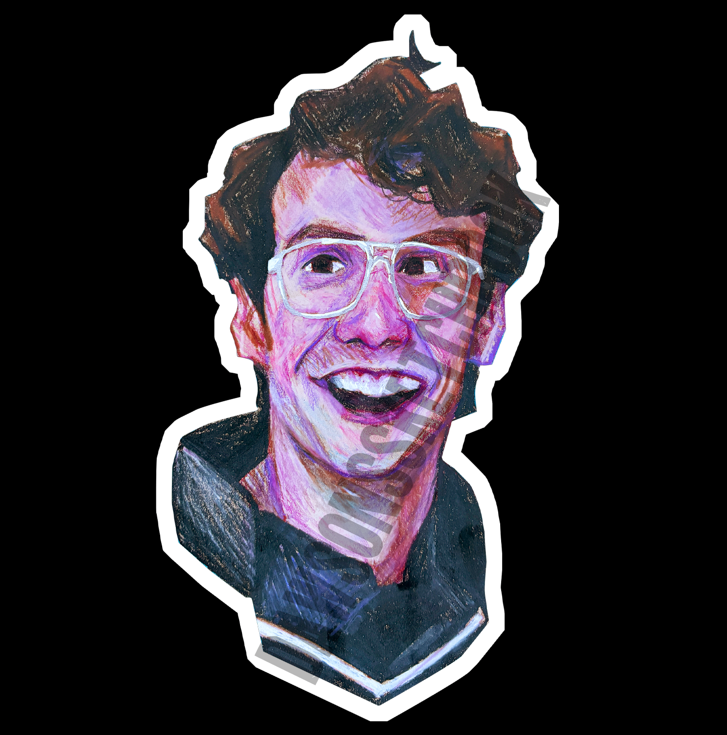 Vigilante Unmasked (3” Sticker)