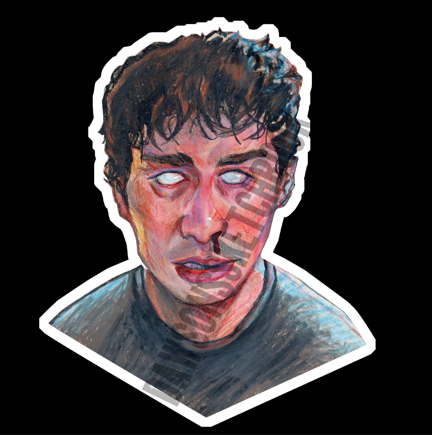 Will Byers (3” Sticker)