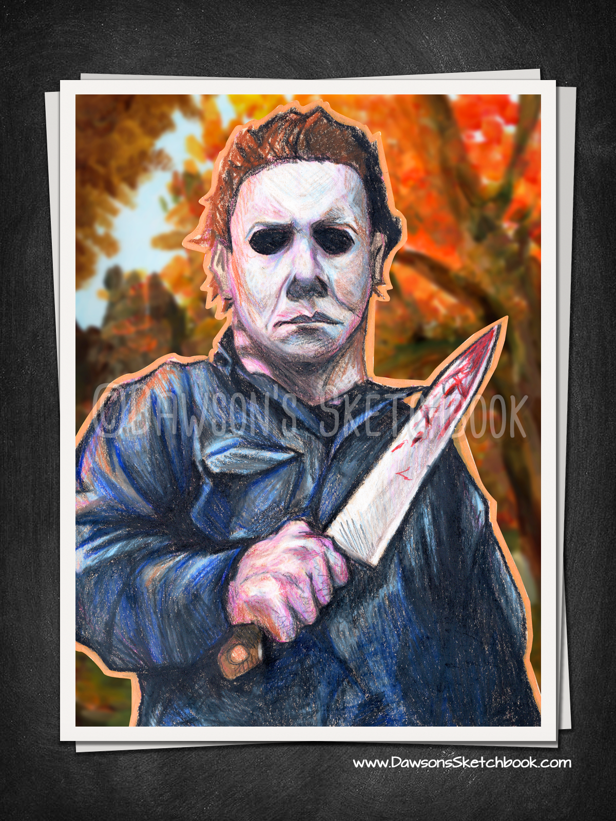Michael Myers - Halloween (Print)