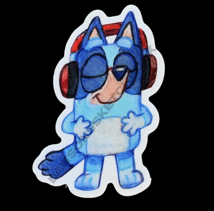 Bluey (3" Sticker)