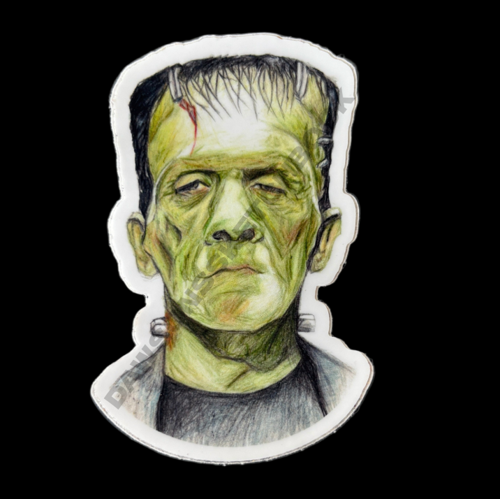 Frankenstein (3" Sticker)
