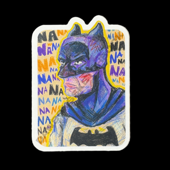 Batman “Na-Na-Na-Na-Na-Na” (3" Sticker)