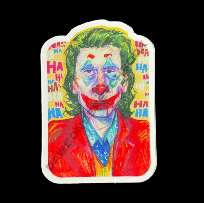 Joker “Ha-Ha” (3" Sticker)