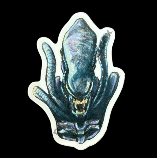 Xenomorph (3" Sticker)
