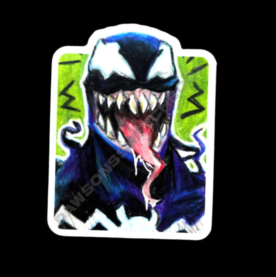 Venom (3" Sticker)