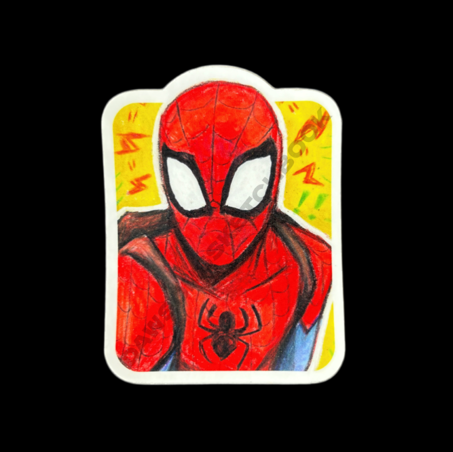 Spider-Man (3" Sticker)