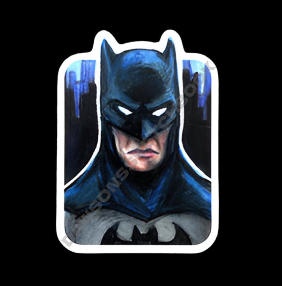 Batman (3" Sticker)