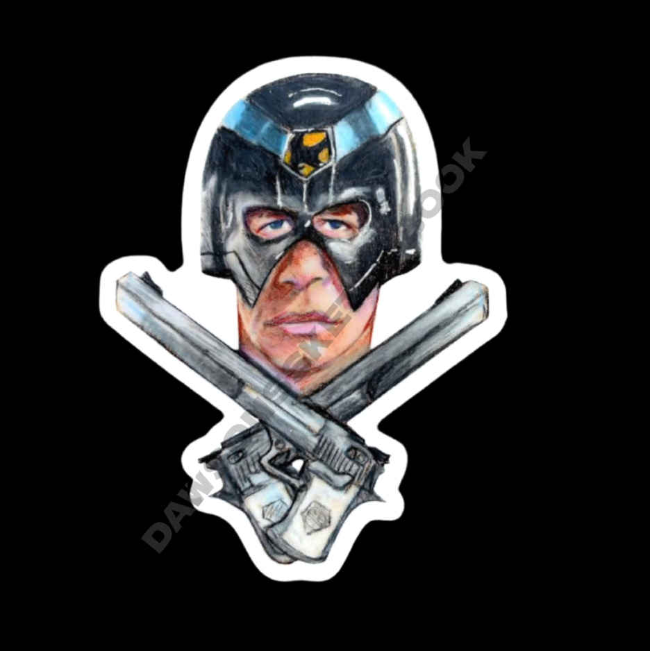 Peacemaker (3" Sticker)