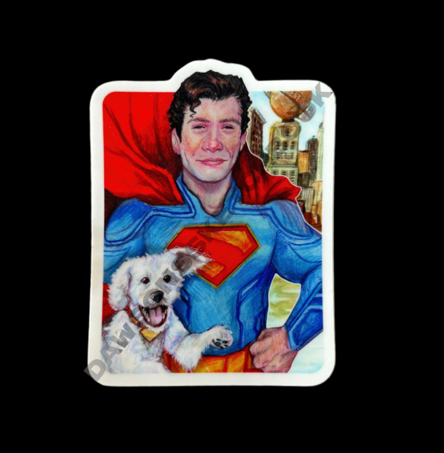 Superman (3" Sticker)