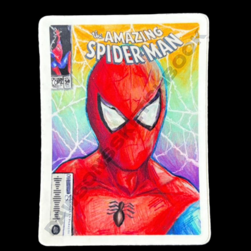 Spider-Man Comic (3" Sticker)
