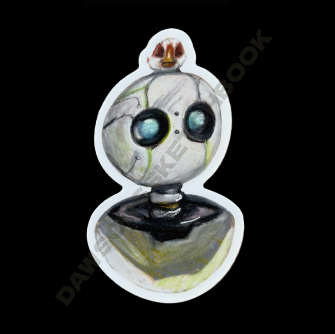 Wild Robot (3" Sticker)