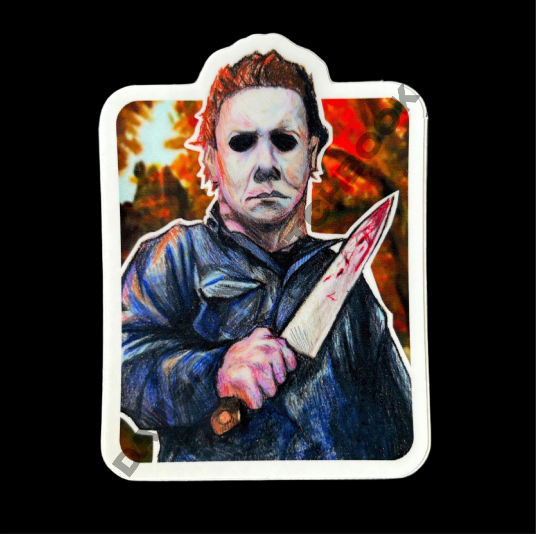 Michael Myers (3" Sticker)