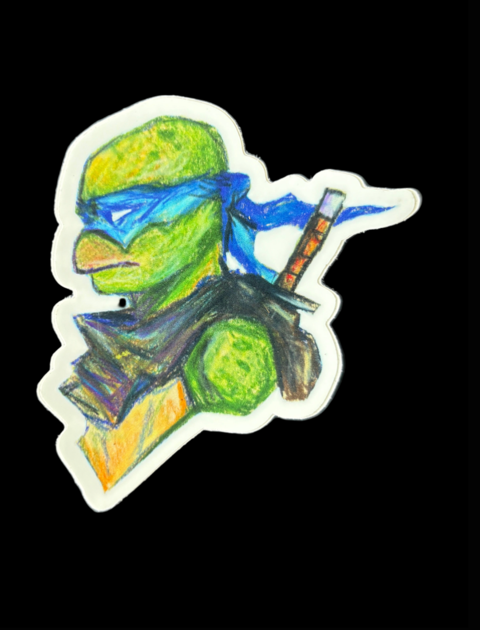 TMNT - Leonardo (3" Sticker)