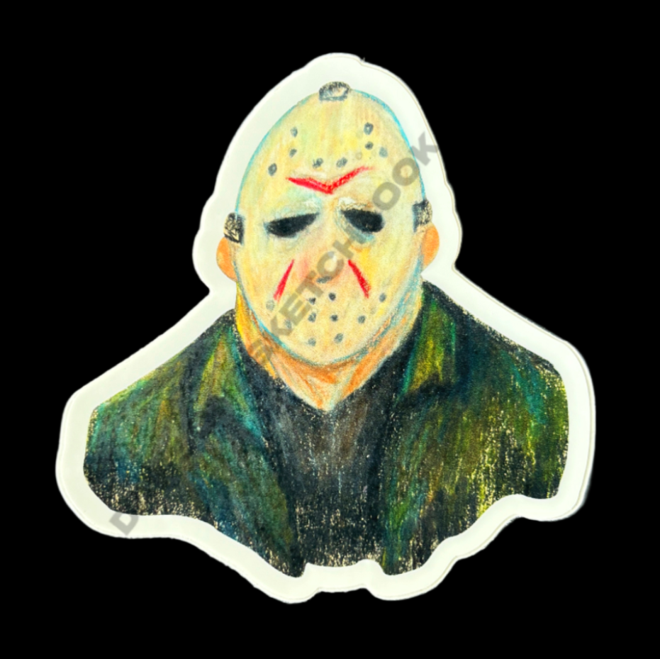 Jason (3" Sticker)