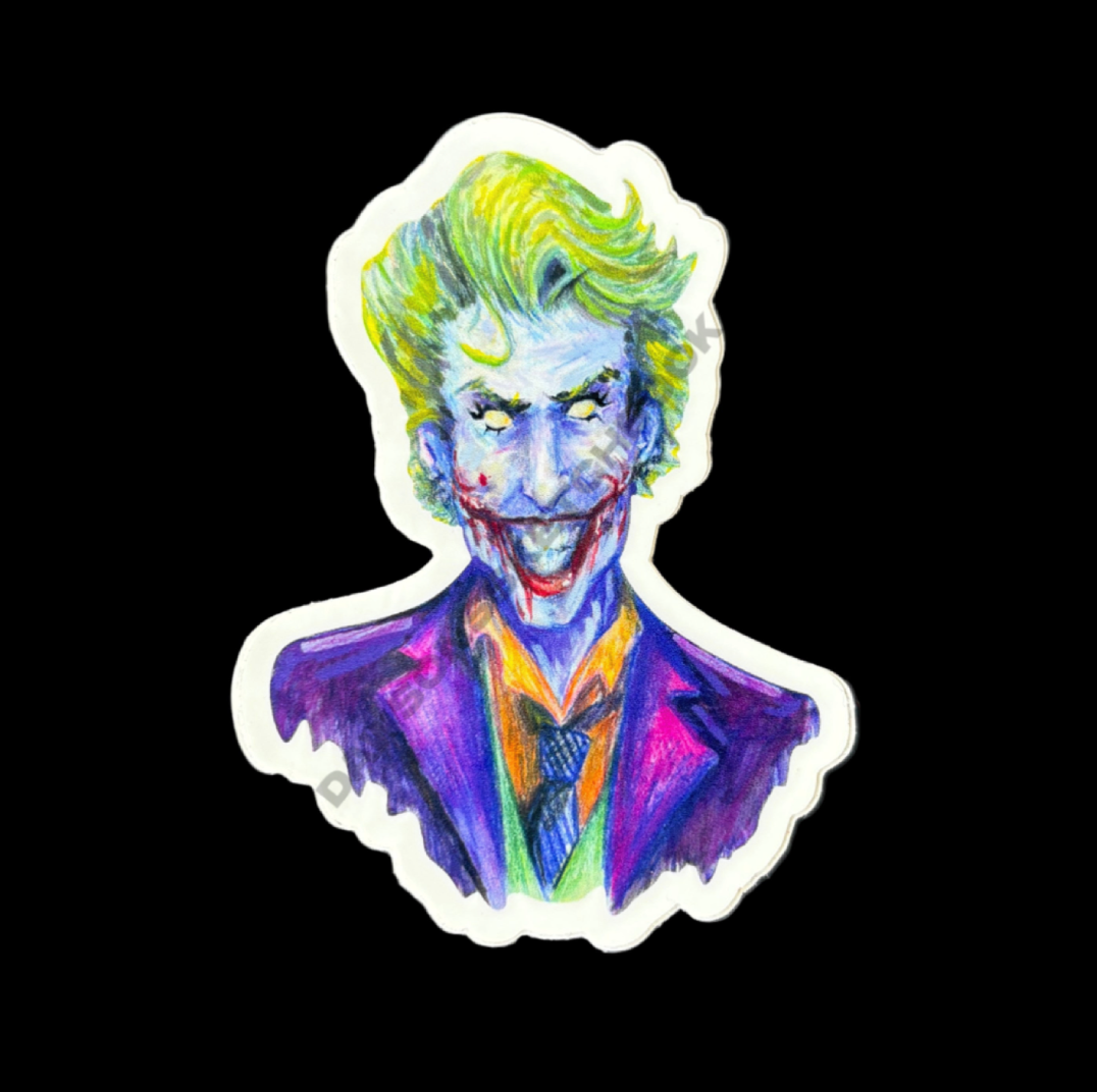 Joker (3" Sticker)