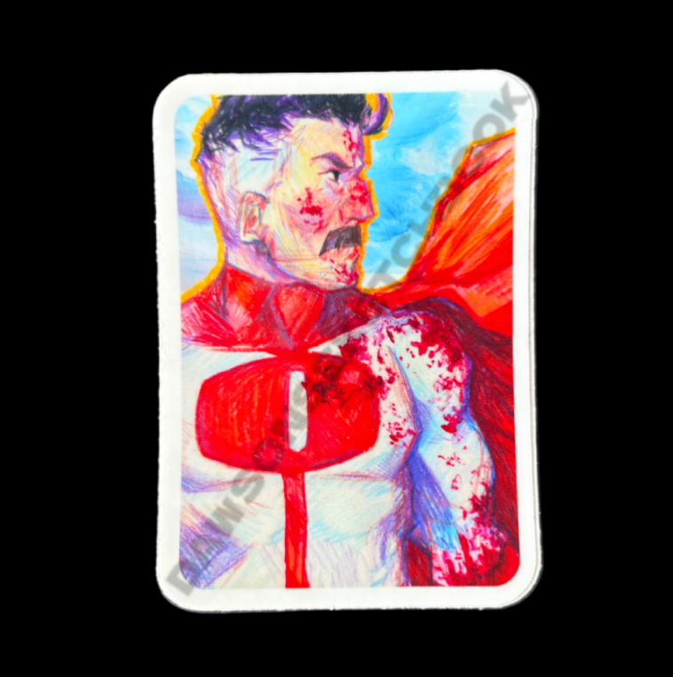 Omni-man (3" Sticker)