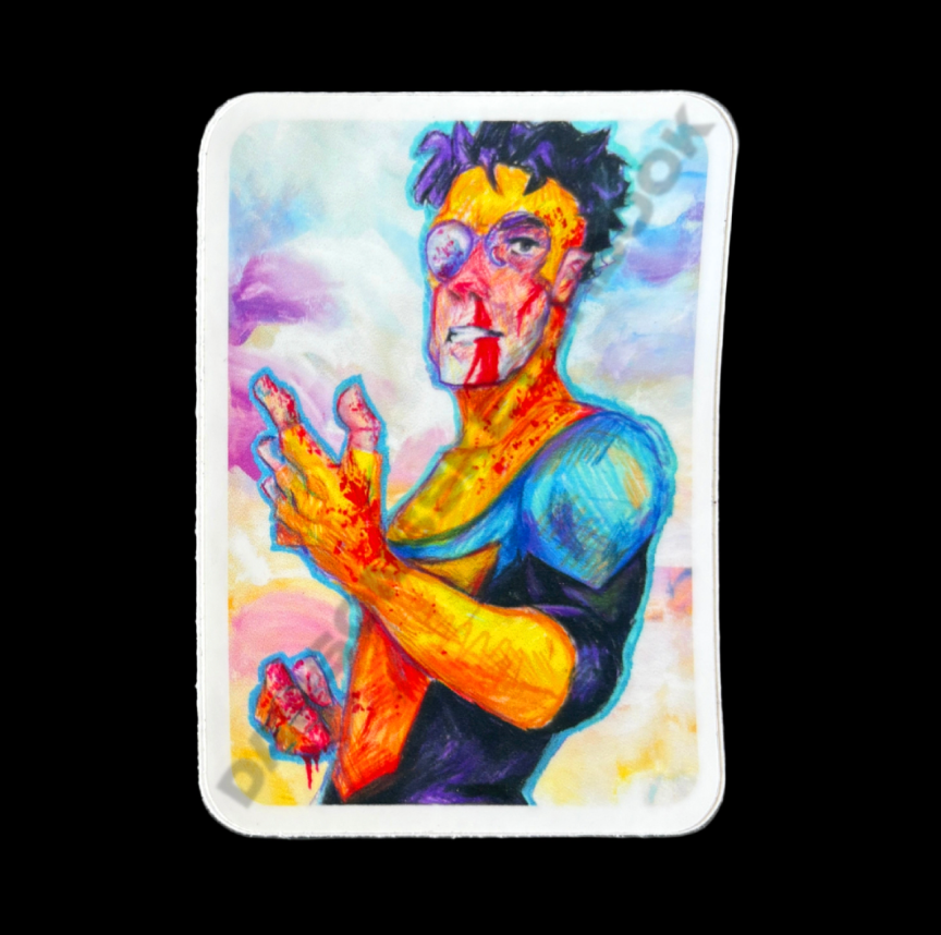 Invincible (3" Sticker)