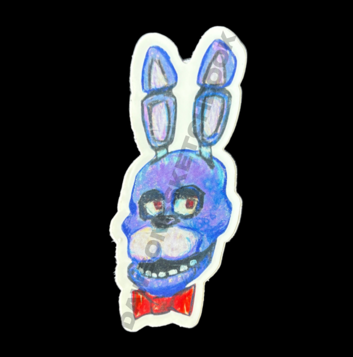 FNAF - Bonnie (3" Sticker)