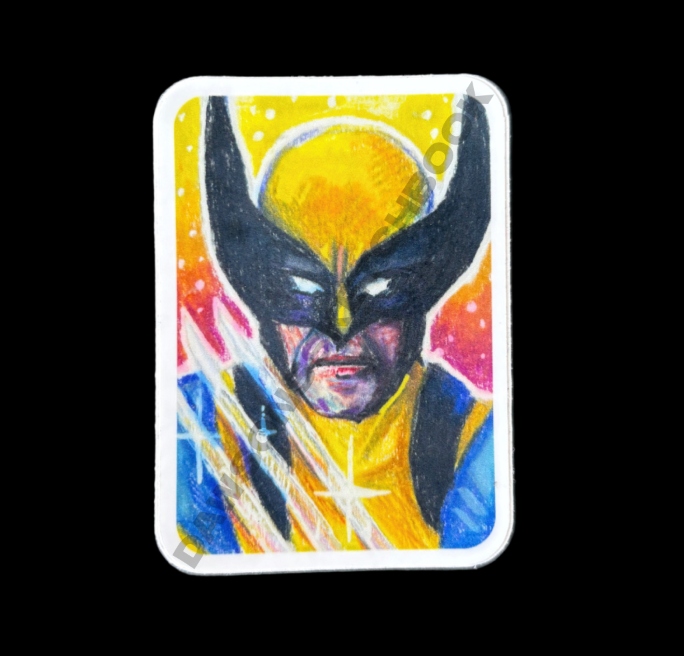 Wolverine (3" Sticker)