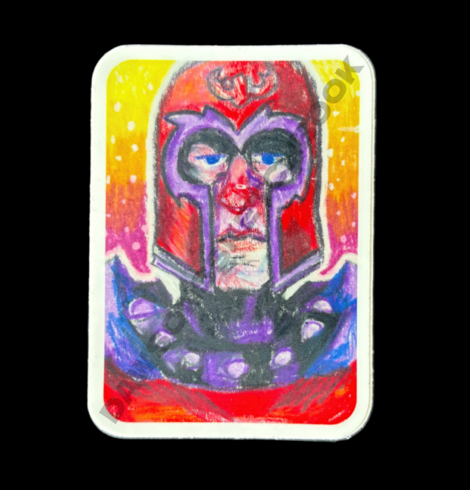 Magneto (3" Sticker)