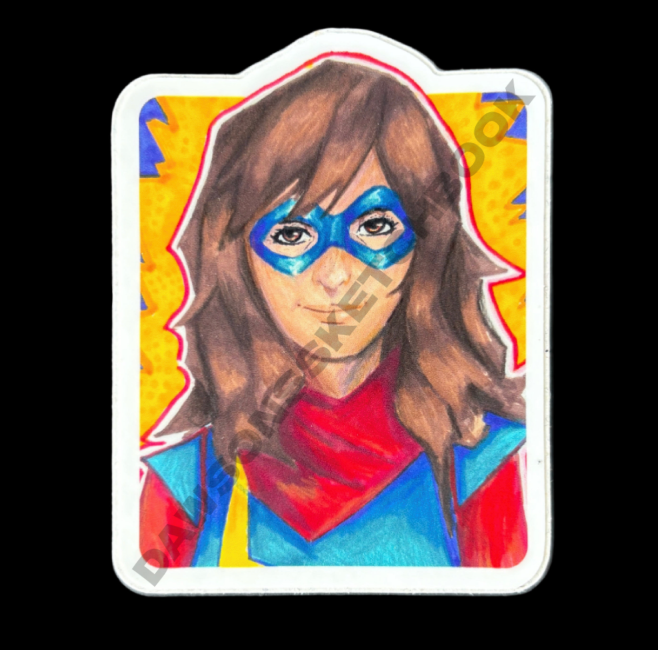 Ms. Marvel (3" Sticker)