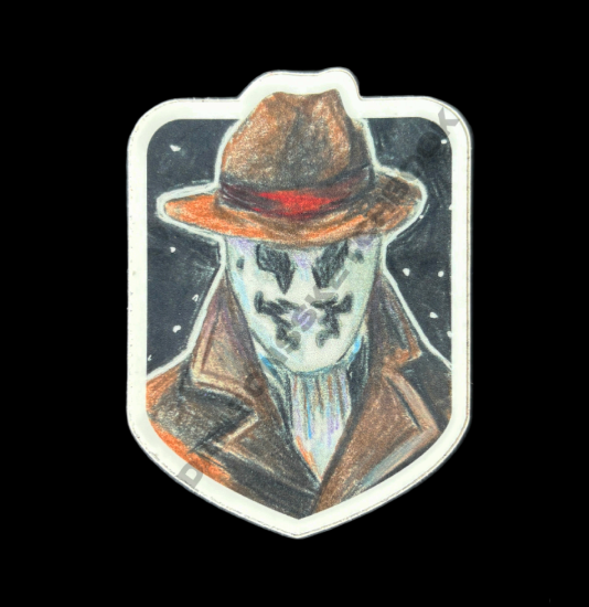 Rorsach (3" Sticker)