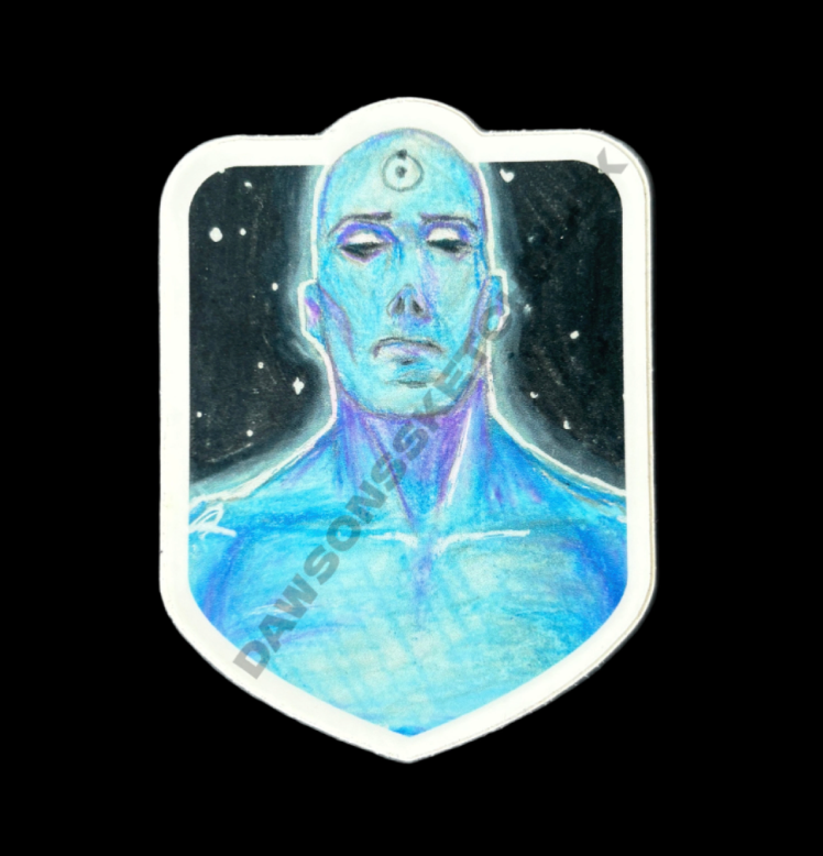 Dr. Manhattan (3" Sticker)
