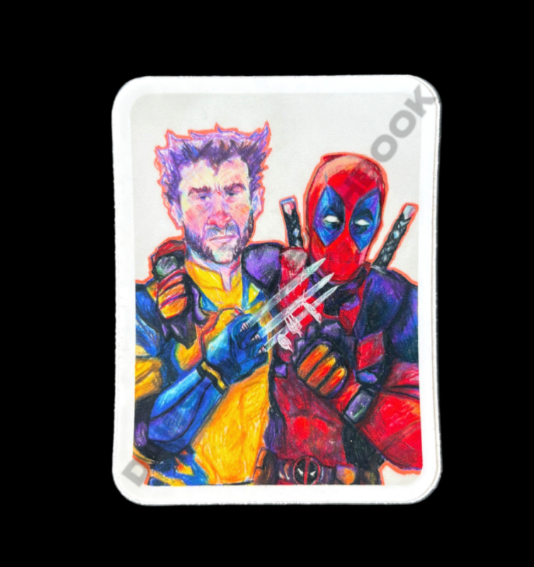 Deadpool and Wolverine (3" Sticker)