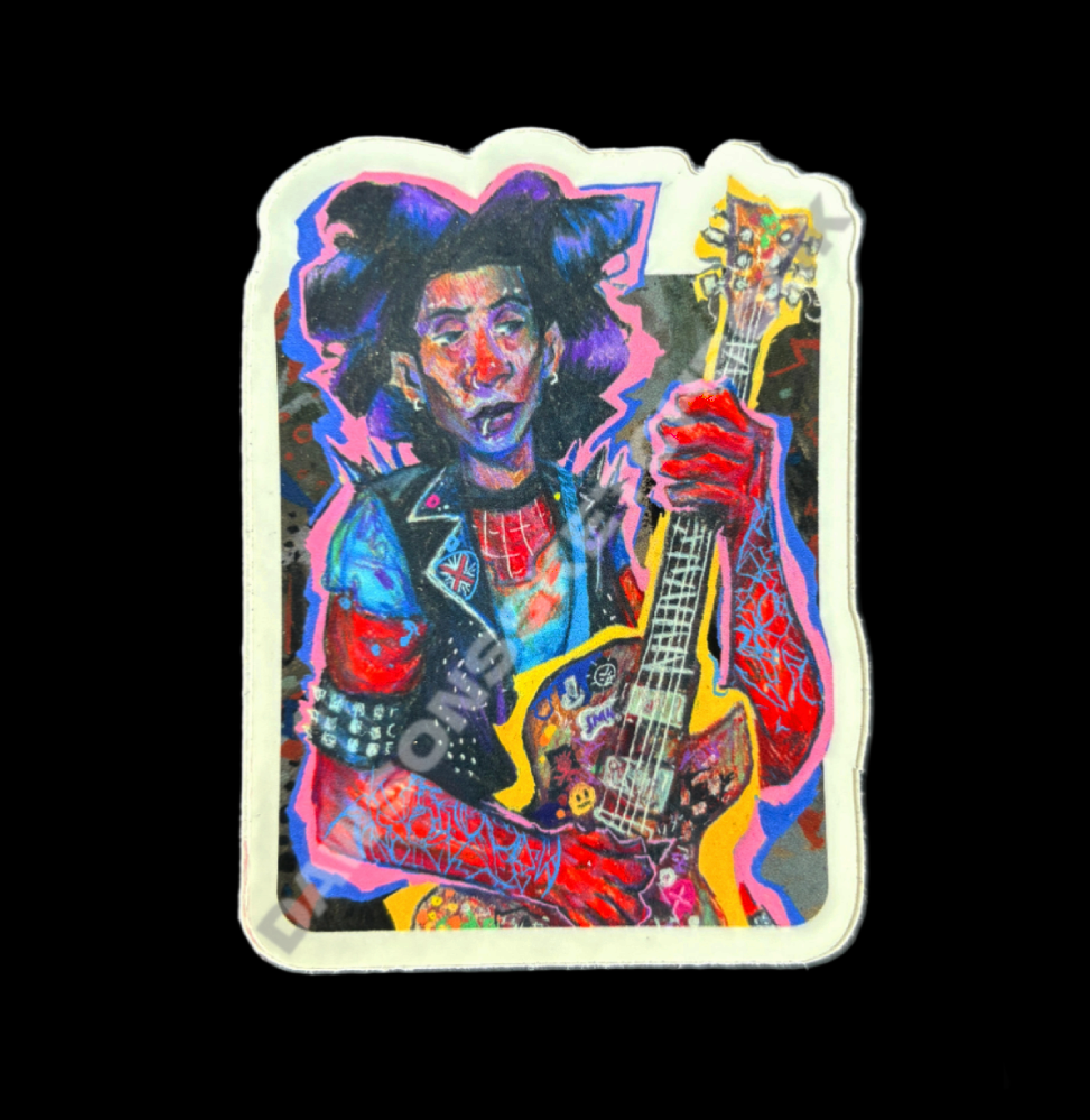 Hobie Brown (3" Sticker)