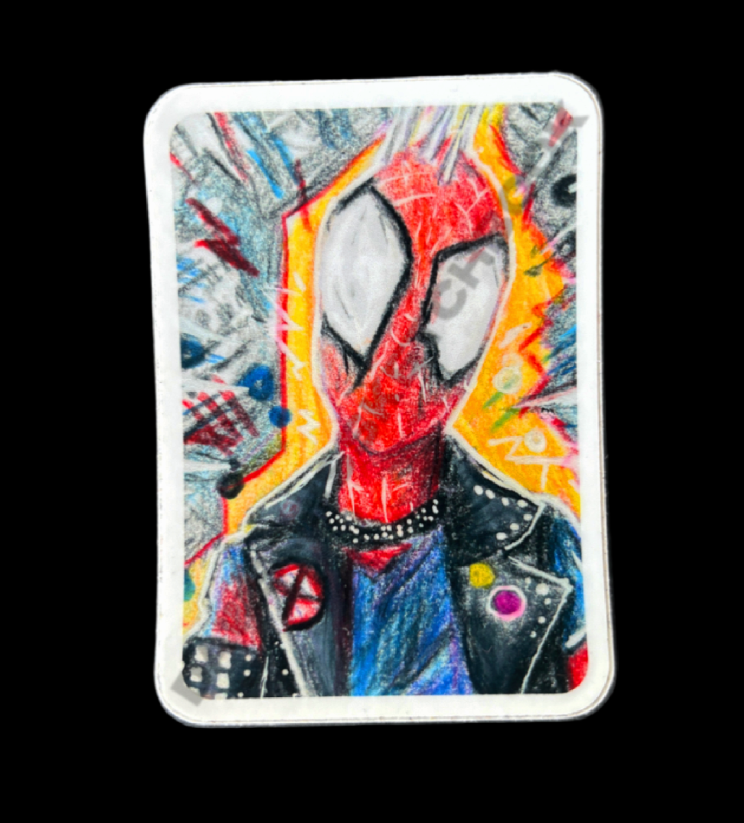 Spider-Punk (3" Sticker)
