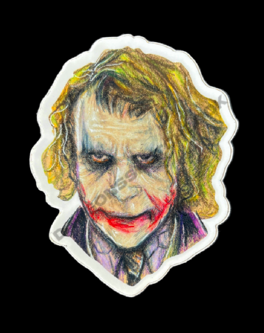Joker - Dark Knight (3" Sticker)
