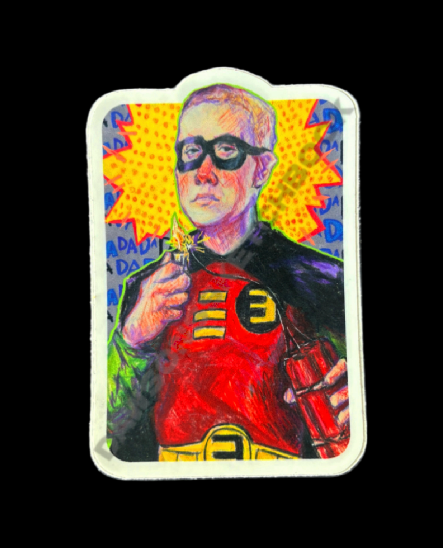 Eminem / Rap Boy (3" Sticker)