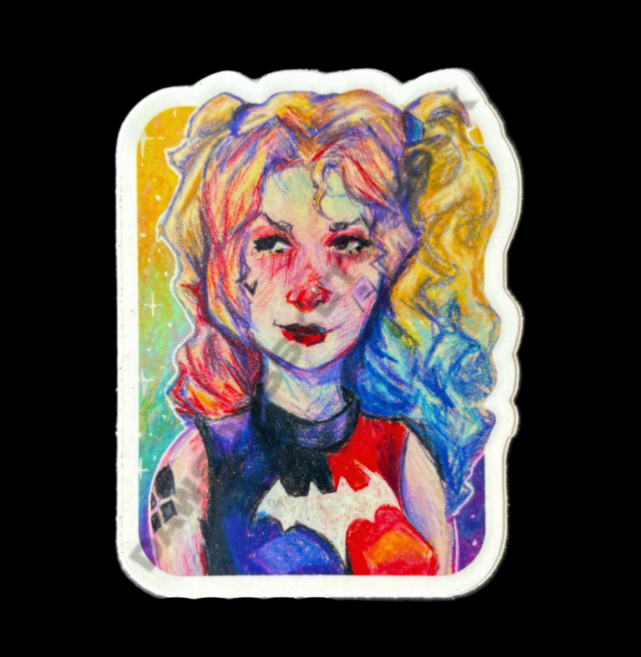 Harley Quinn (3" Sticker)