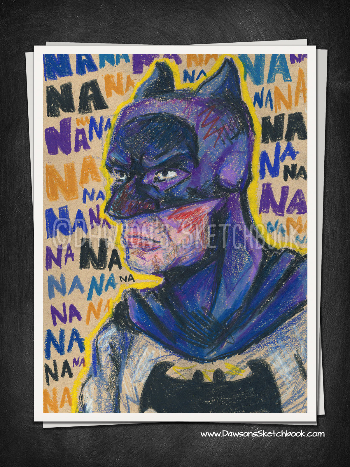 Batman Retro (Print)
